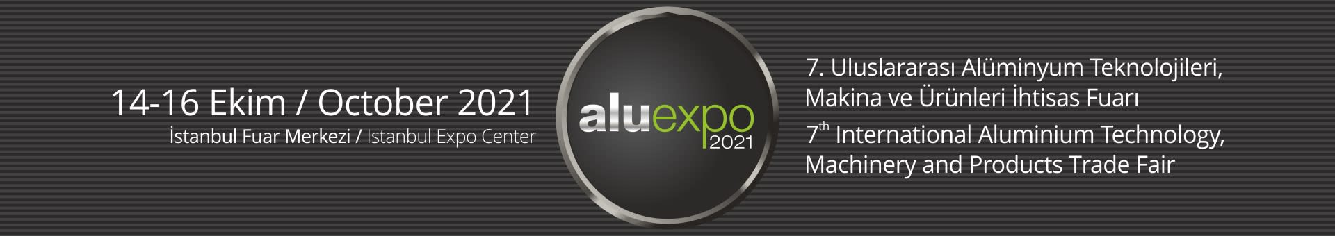 WE TAKE OUR PLACE IN ALUEXPO 2021