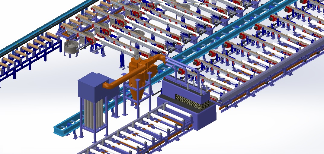 Conveyor / Cooling Table